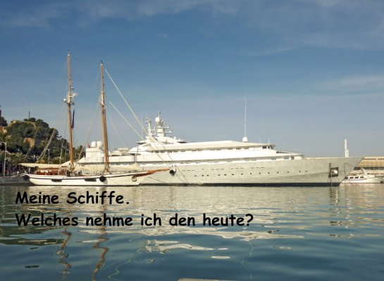 Meine Schiffe